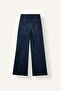 Straight Wide High Waist Straight and Wide Leg Jean Trousers I9331Ax26Wn - 8