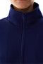 Navy Blue Silky Touch Half-Zip Sweatshirt - 6