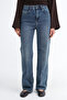 Wide Leg Jean Pants Pn1131 - 2