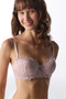 Lila Bloom Lace Padded Bra - 2
