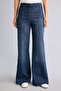 Straight Wide High Waist Straight and Wide Leg Jean Trousers I9331Ax26Wn - 3
