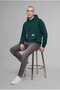 Looney Tunes Boxy Fit Hooded Pocket Printed Sweatshirt H2724Ax26Au - 7