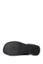 Women's Black Genuine Leather Sandals - 6