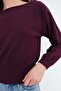 Boat Neck Knitwear Sweater K10330 - 3