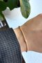 V.İ.P Series Full Stone Waterway Multi Slim Model Colorfast Non-Tarnish Guaranteed Women's Steel Bracelet - 5