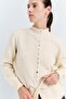 Relaxed Fit Crew Neck Tie-Waist Knitwear Basic Cardigan I7074Ax26Wn