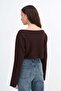 Boat Neck Knitwear Sweater K3409-A13 - 5
