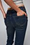 Crop Flare Fit Mid Waist Short Bell-Bottom Jean Pants G2217Ax25Wn - 6