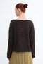 Textured Knitwear Sweater K10341 - 5