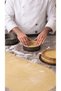 Exoglass Perforated Tart Mold 8 cm - 5 Pieces - 2