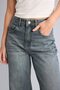Straight Wide High Waist Straight and Wide Leg Jean Trousers I4972Ax26Wn - 4