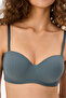 Gray Lotus Essentials Padded Bra - 3