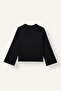 100% Cotton Relaxed Fit Crew Neck Raglan Long Sleeve Basic T-Shirt J0621Ax26Wn - 7