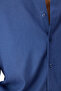 Men's Navy Blue Midnigt Air Long Sleeve Shirt - 5