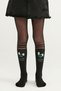 Black Girls Patterned Pantyhose