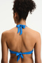 Top de bikini Ocean Blue Triangle Twist - 2