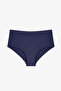 Nostalgia Floral High Waist 3-Piece Slip Panties - 4