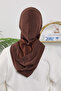Women's Ready-To-Wear Hat with Winter Visor and Closure, Brown, B-88O - 8