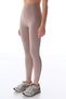 Beige Wonder High Support Shaping / Sculpting Effect High Waist Contour Leggings - 4
