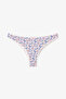 Lilac Princess Floral 3-Piece Brazilian Panties - 4