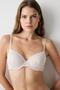 Essentials Full Cup Light Beige Bra