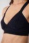 Black Back Detail Bruna Sports Bra - Saude Collection - 4