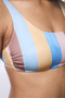 Striped Kiera Bikini Top - 5