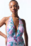Colorful Shiny Lula Swimsuit - 2
