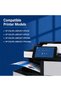 KPC Compatible HP 307A Cyan Toner Cartridge CE741A Replacement for HP Color LaserJet Professional CP5225 CP5225n CP5225dn Printer | Premium Cyan Laser Toner - 2