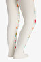 Girl's Pretty Fruit Floral Pantyhose - 5