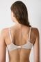 Essentials Full Cup Light Beige Bra - 4