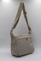 Beige Water Resistant Fabric Unisex Daily School Backpack 4120 - 8