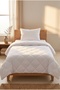 Quilt Pillow Set Single Quilt Antiallergic Anti-Sweat Ultra Soft Texture - 3