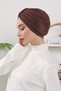 Stylish and Convenient Winter Hat, Brown, B-68O - 8