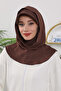 Women's Ready-To-Wear Hat with Winter Visor and Closure, Brown, B-88O - 6