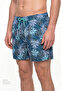 Men's Calm Floral Swim Shorts - 3