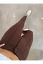 Çimalı Narrow Leg Palazzo Trousers, Lycra in the Largest Size, Sizes between 36-50, Work Trousers - 9