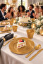10-Piece Luxury Hard Plastic Party Birthday Presentation Invitation Engagement Promise Plate Cup Fork Spoon Knife Set - 3