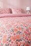 Pink Spring Double Summer Cotton Duvet Cover Set - 3