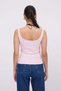 Thick Strap Basic Tank Top A13404-J5 - 5