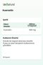 Quercetin 60 Capsules - 2