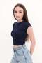 Short Sleeve Basic T-Shirt P1742-L10 - 2