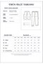 Boy's Vest Trousers 2 Piece Set - 8