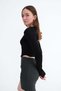 Crew Neck Basic Blouse B1025 - 4