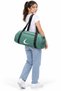Khaki Colored Sports Bag Travel Bag and Fitness Bag