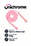 Adjustable Length Jump Rope with Color Options - 2