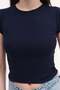 Short Sleeve Basic T-Shirt P1742-L10 - 3