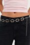 Checkered Chain Belt Zncr100