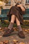 Stephine Double Buckle Women's Loafer Shoes - 2