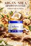 Hair Butter Hair Care Cream / 9 Herbal Oil Mix 190 ml Argan Shea Butter Coconut Oil Moisturizing Care - 6